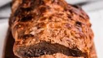 Crockpot Honey Garlic BBQ Pork Tenderloin Crockpot Honey Garlic BBQ Pork Tenderloin