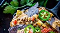 Crock-Pot Queso con Carne Crock-Pot Queso con Carne