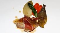 Guinea Fowl With Culatello Guinea Fowl With Culatello