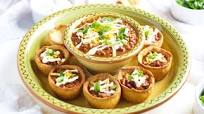 Brazilian Cheese Bread Chili Cups Brazilian Cheese Bread Chili Cups