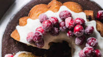 ALMOST-FAMOUS CRANBERRY BUNDT CAKE ALMOST-FAMOUS CRANBERRY BUNDT CAKE