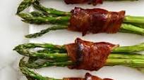 Crispy Bacon-Wrapped Asparagus Bundles Crispy Bacon-Wrapped Asparagus Bundles