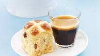 Mini hot cross buns Mini hot cross buns
