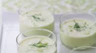 Cold Cucumber Soup Cold Cucumber Soup