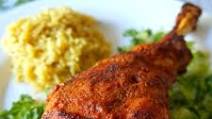 Tandoori Turkey Legs Tandoori Turkey Legs