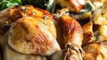 Cornish Hens with Stuffing Cornish Hens with Stuffing