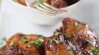 Satay pork steaks Satay pork steaks