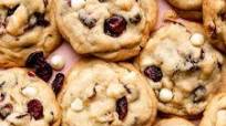 Soft-Baked White Chocolate Cranberry Cookies Soft-Baked White Chocolate Cranberry Cookies