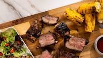 Sticky Honey Mustard BBQ Beef Ribs Sticky Honey Mustard BBQ Beef Ribs