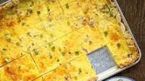 Sheet Pan Quiche Lorraine Sheet Pan Quiche Lorraine