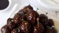 Pressure Cooker / Instant Pot Grape Jelly BBQ Meatballs Pressure Cooker / Instant Pot Grape Jelly BBQ Meatballs