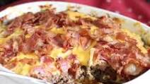 Bacon Cheeseburger Casserole Bacon Cheeseburger Casserole