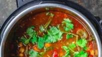 Chickpea Instant Pot Soup (Stovetop Option) Chickpea Instant Pot Soup (Stovetop Option)