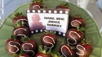Star Wars Dark Side Snoke Berries AKA Chocolate Covered Strawberries Star Wars Dark Side Snoke Berries AKA Chocolate Covered Strawberries