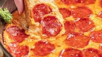 Easy Baked Pizza Dip Easy Baked Pizza Dip