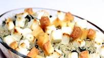 Palak Paneer and Rice Casserole Palak Paneer and Rice Casserole