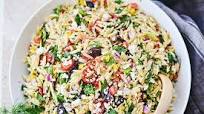 Greek Orzo Salad Greek Orzo Salad