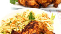 Extra-Crispy Keto Chicken Quarters - Air Fryer or Oven Extra-Crispy Keto Chicken Quarters - Air Fryer or Oven