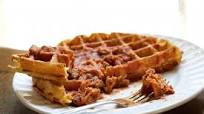 Cauliflower and Cheese Waffles Cauliflower and Cheese Waffles