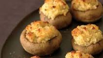 Garlic-Stuffed Mushrooms Garlic-Stuffed Mushrooms