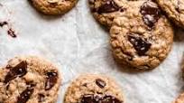 The Easiest Oatmeal Chocolate Chip Cookies The Easiest Oatmeal Chocolate Chip Cookies