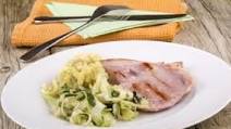 Slow Cooker Cabbage with Apples and Pork Roast Slow Cooker Cabbage with Apples and Pork Roast