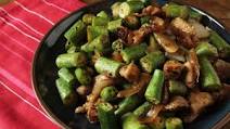 Ginisang Okra (Sauteed Okra with Pork) Recipe Ginisang Okra (Sauteed Okra with Pork) Recipe