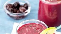 Cherry Lime Beet Smoothie Cherry Lime Beet Smoothie