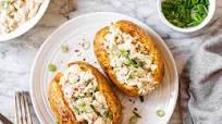 Easy Baked Potato Easy Baked Potato