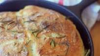 Easy No-Knead Skillet Bread Easy No-Knead Skillet Bread