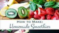 How to Make Homemade Smoothies How to Make Homemade Smoothies