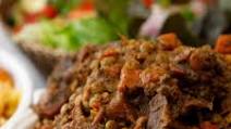Curry Stew Pork With Peas Curry Stew Pork With Peas