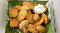 Crispy Parmesan Baked Potatoes Crispy Parmesan Baked Potatoes