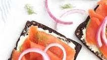 Open-Faced Smoked Salmon Sandwiches Open-Faced Smoked Salmon Sandwiches