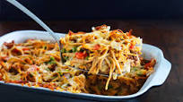 Beef and Spaghetti Bake Beef and Spaghetti Bake