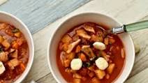 Vegan Manhattan Clam Chowder Vegan Manhattan Clam Chowder