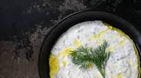 Richtig cremiges Tzatziki Richtig cremiges Tzatziki