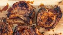 Adobo-Marinated Grilled Pork Chops Recipe Adobo-Marinated Grilled Pork Chops Recipe