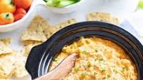 Crockpot Buffalo Chicken Dip Crockpot Buffalo Chicken Dip