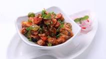 CRISPY BRINJAL MANCHURIAN CRISPY BRINJAL MANCHURIAN