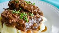Really Good Crock Pot Roast Beef {Makes its own gravy} Really Good Crock Pot Roast Beef {Makes its own gravy}