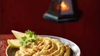 Kichererbsenpaste / Humus Kichererbsenpaste / Humus