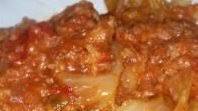 Slow Cooker Ground Beef and Cabbage Casserole Recipe - (4/5) Slow Cooker Ground Beef and Cabbage Casserole Recipe - (4/5)