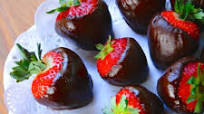Chocolate-Covered Strawberries Chocolate-Covered Strawberries