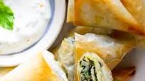 Mini Spanakopita Mini Spanakopita