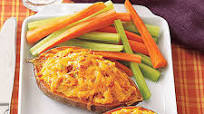 Stuffed Twice-Baked Sweet Potatoes Stuffed Twice-Baked Sweet Potatoes