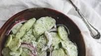 Dad’s Dilly Greek Yogurt Cucumber Salad Dad’s Dilly Greek Yogurt Cucumber Salad