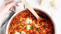 Unstuffed Pepper Skillet Unstuffed Pepper Skillet
