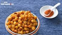 Garbanzos crujientes y especiados para aperitivos y guarniciones (airfryer) Garbanzos crujientes y especiados para aperitivos y guarniciones (airfryer)
