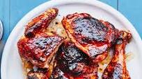 Maple Barbecue Grilled Chicken Maple Barbecue Grilled Chicken